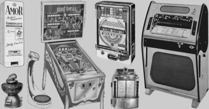 Jukebox, Pinball And More - Startseite